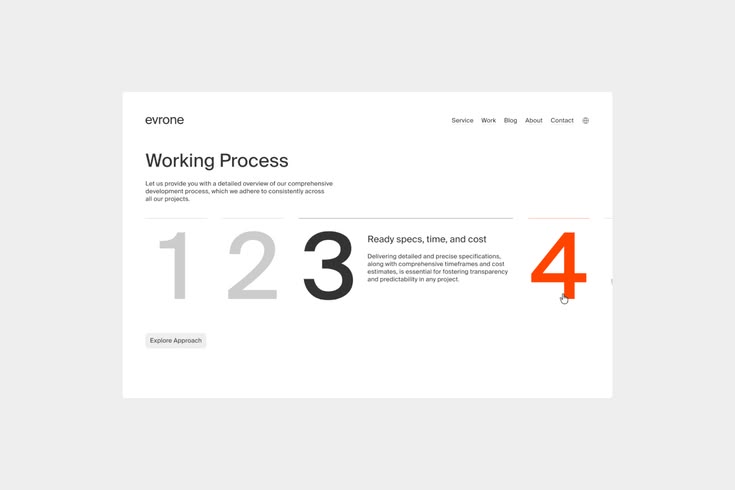 Evrone Website :: Behance