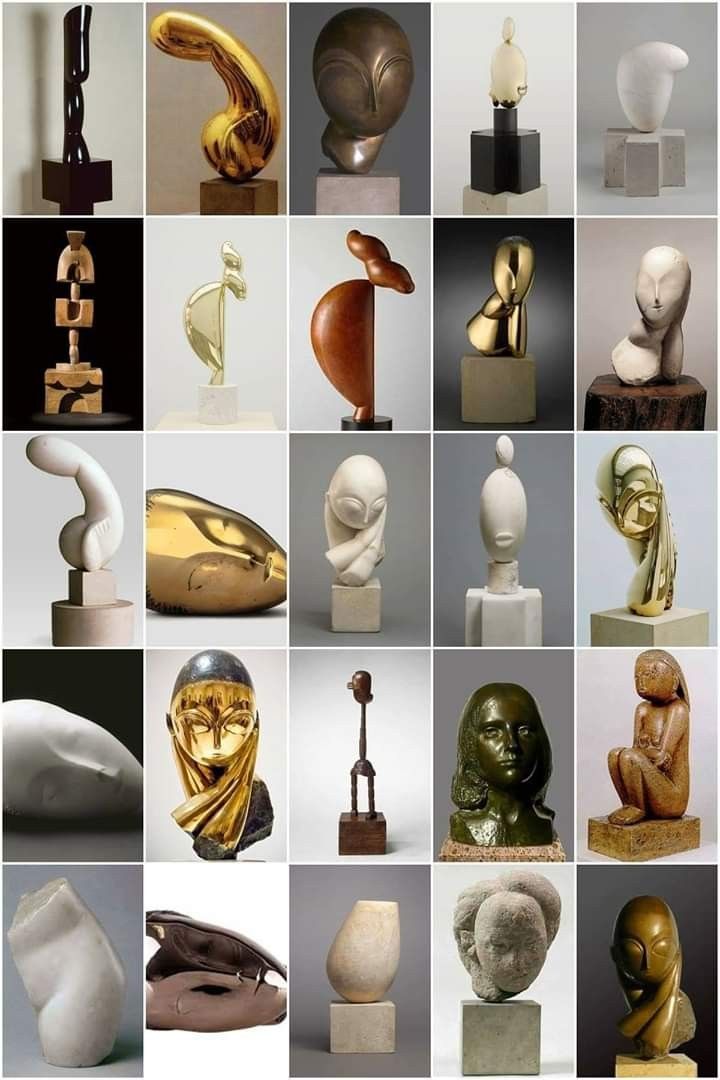 Femeia, muză   #brancusi #constantinbrancusi