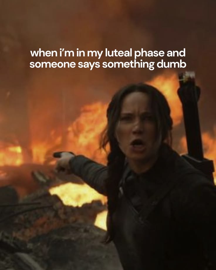 Luteal phase = rocky territory 😬

#lutealphase #periodhealth