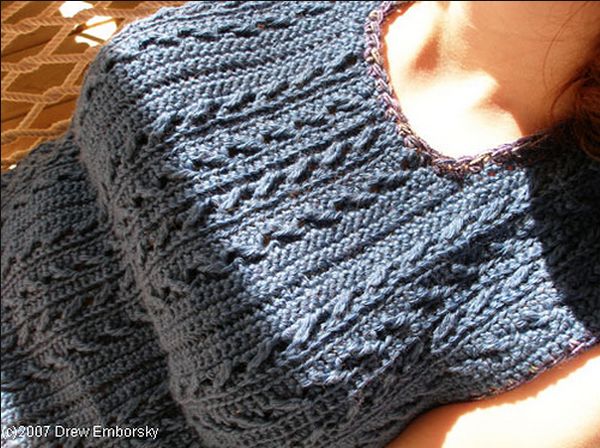 Free crochet pattern: Do Your Wooly Vest - click here:
