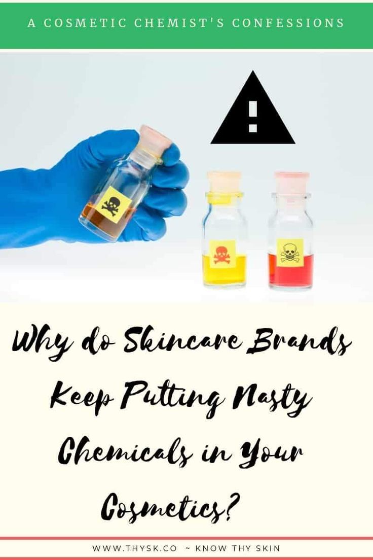 Confessions of a Cosmetic Chemists: Why do skin care brands 