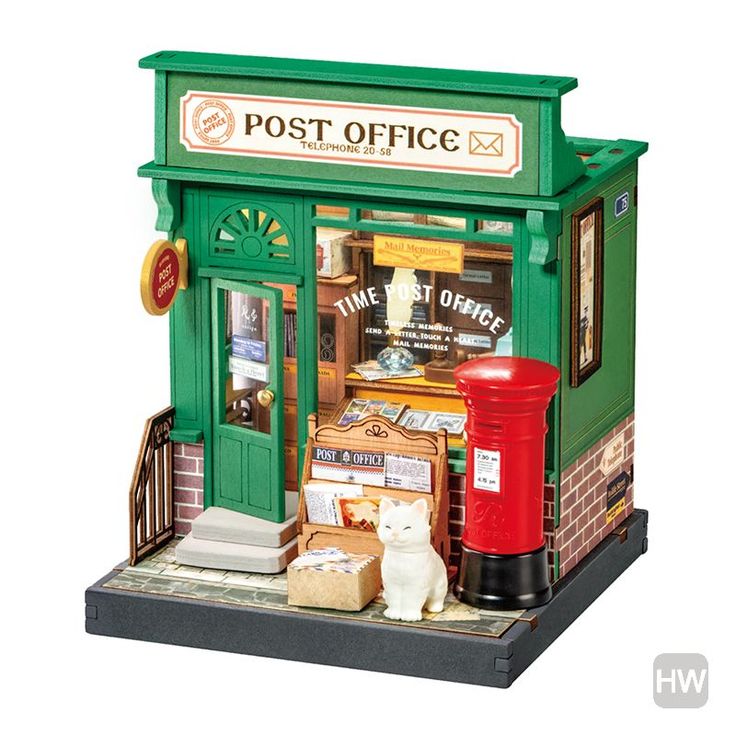 Century Post Office DIY
