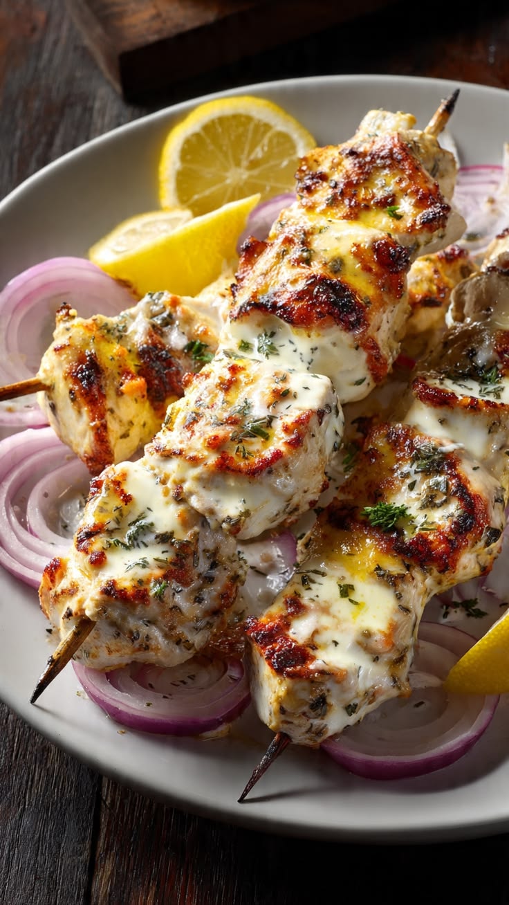 **CHICKEN MALAI BOTI** 🍗 Creamy + Juicy = Bacchon ka favorit