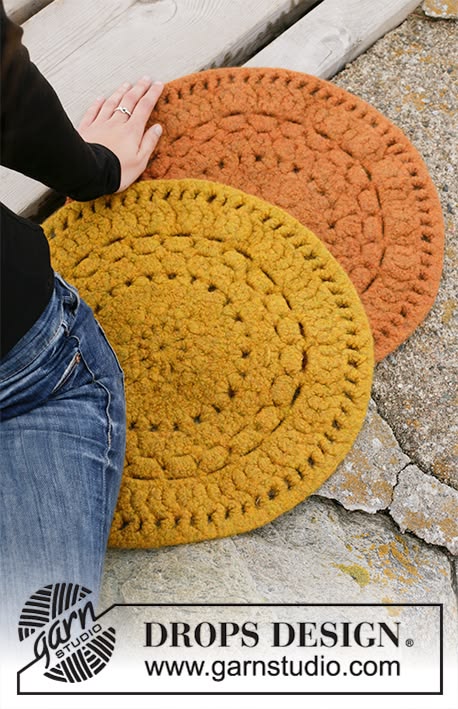 Autumn Sun / DROPS 203-7 - Free crochet patterns by DROPS De