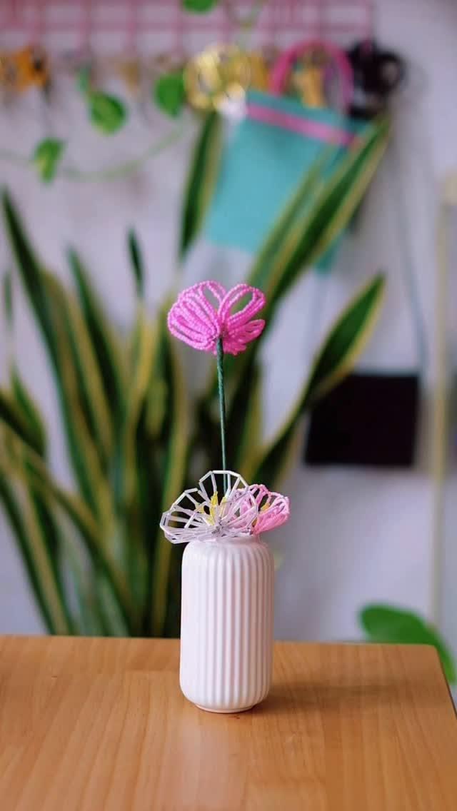 Flores que no se marchitan 🌸

Para este día gris, un poco de