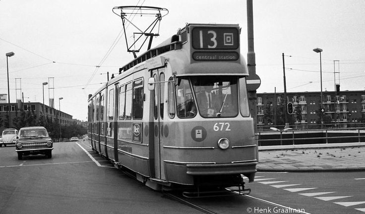 Bos en Lommerplein Amsterdam (jaartal: 1960 tot 1970) - Foto