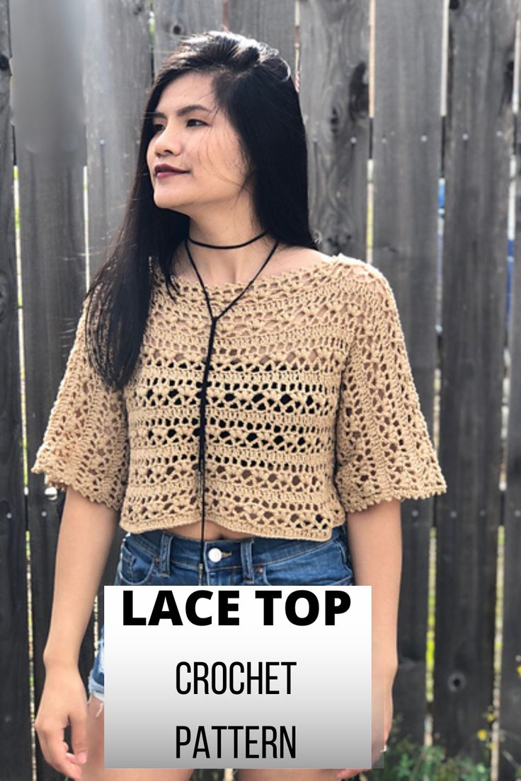 This free written pattern is available in US women’s sizes X