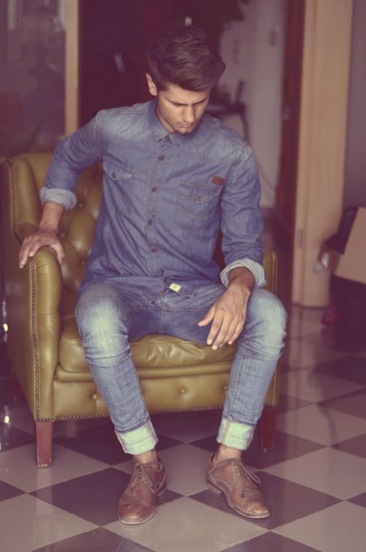 Double denim