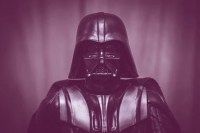 Darth Vader, the villanous cyborg from the iconic “Star Wars
