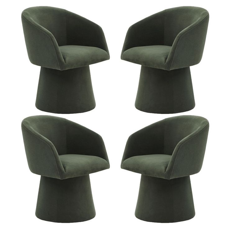 Elevate your dining experience with the Swivel Dining Chair 