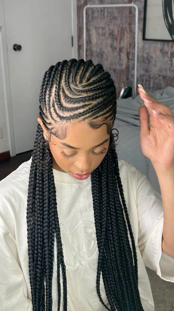 I still remember the first time I saw lemonade braids and th