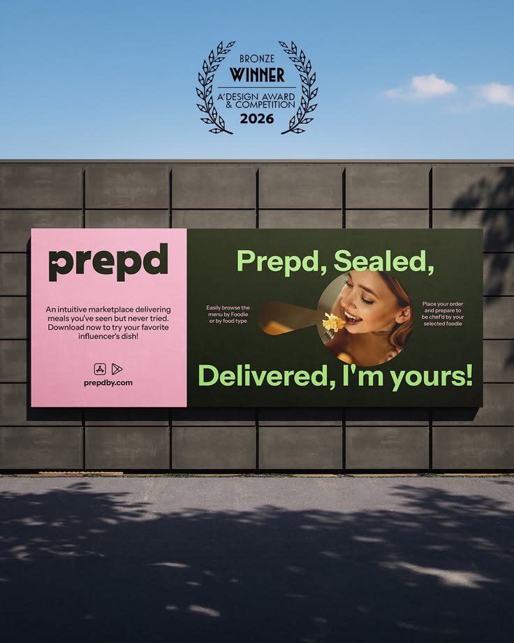 Meet our @adesigncompetition winner projects 3/4 🏆

Bronze A