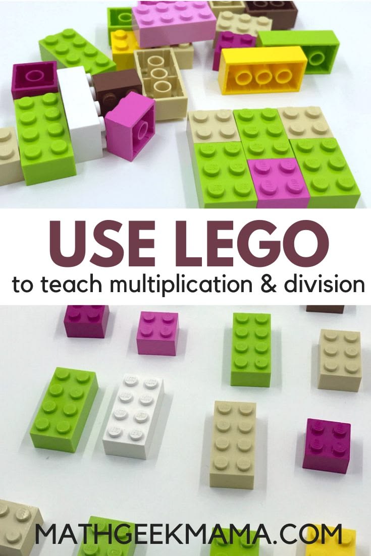 Make multiplication and division fun and hands on with LEGO 