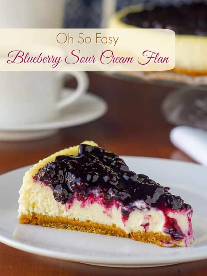 Even easier than cheesecake, and a little lighter for summer