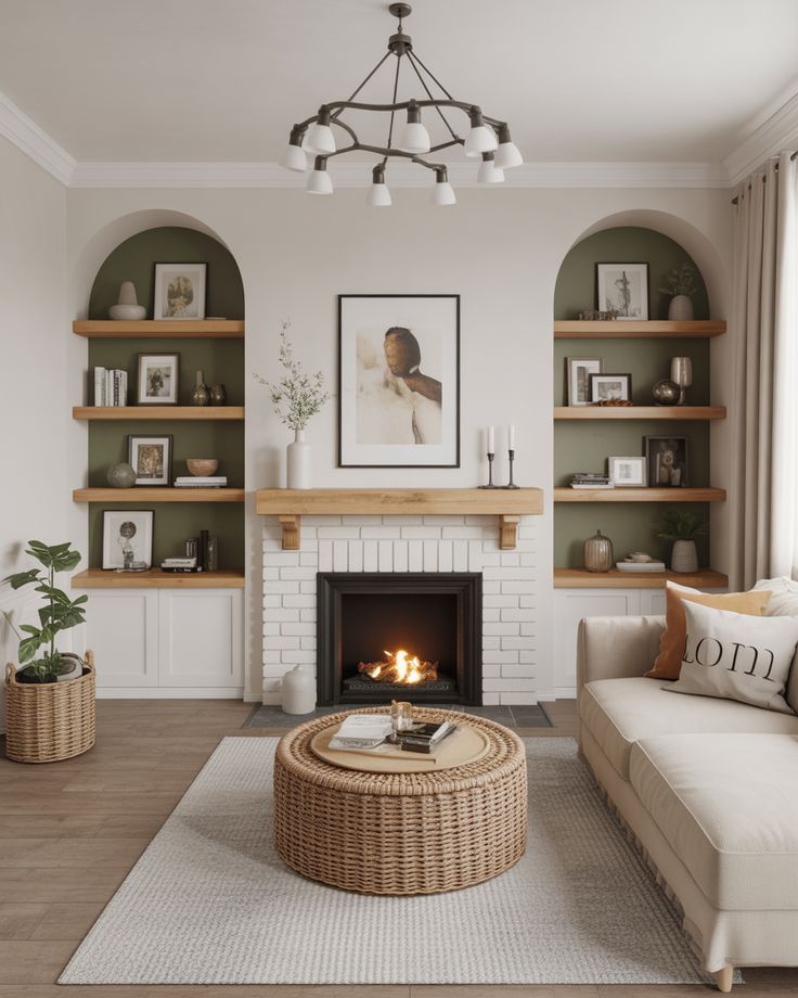 44 accent walls in living room ideas paint with stone colors