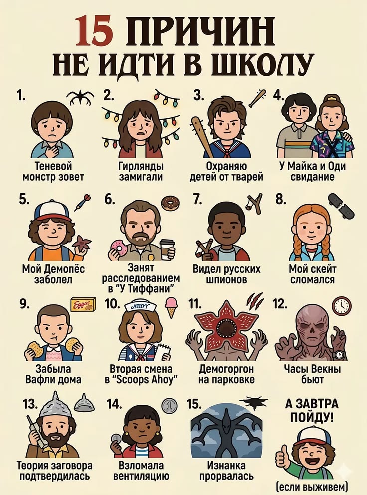 #StrangerThings1to5