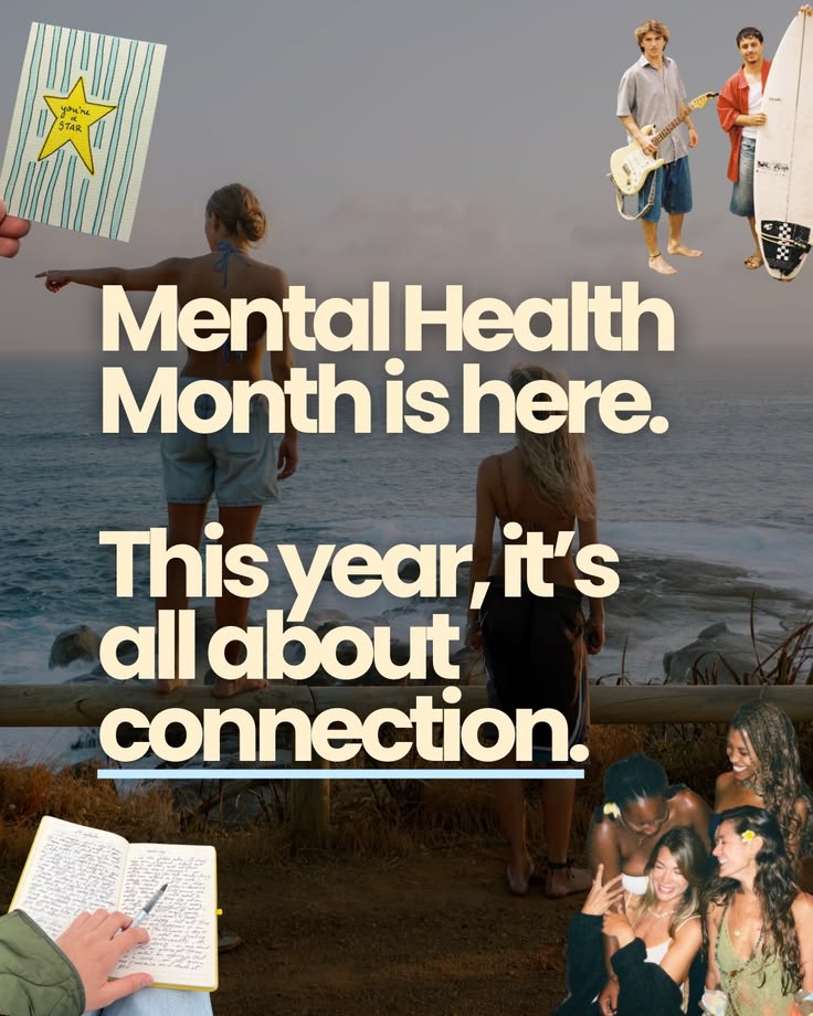 Mental Health Month starts today 💛

This year’s theme from o