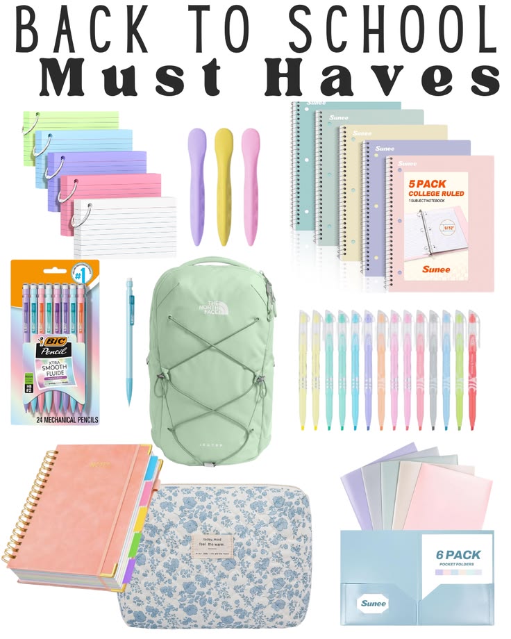 Create the cutest Back To School Aesthetic without spending 