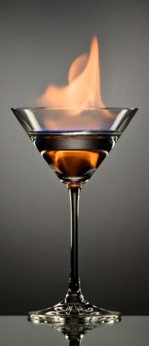 Oooh! Flaming drinks should keep me warm http://matadornetwo