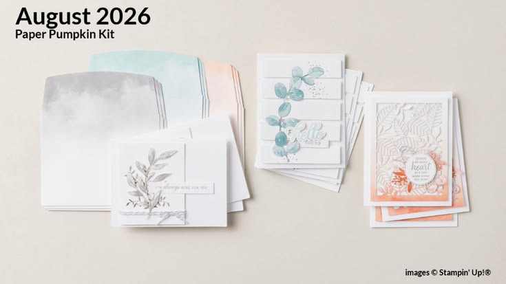 August 2026 Kindred Greetings Alternate Projects (1 of 2) - 