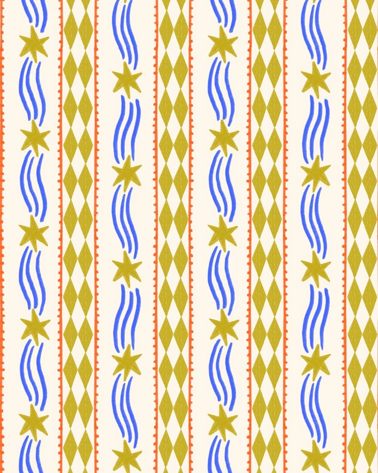 Seamless pattern , print, stars , wallpaper, blue, surface d