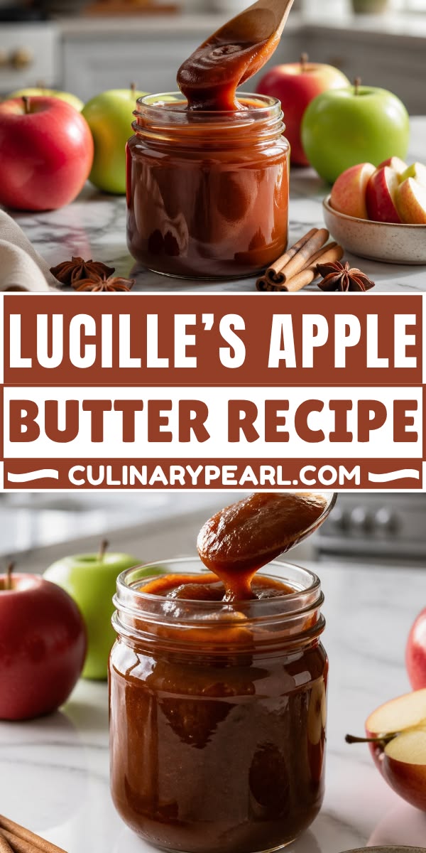 Make your mornings extra special with Lucille's Apple Butter