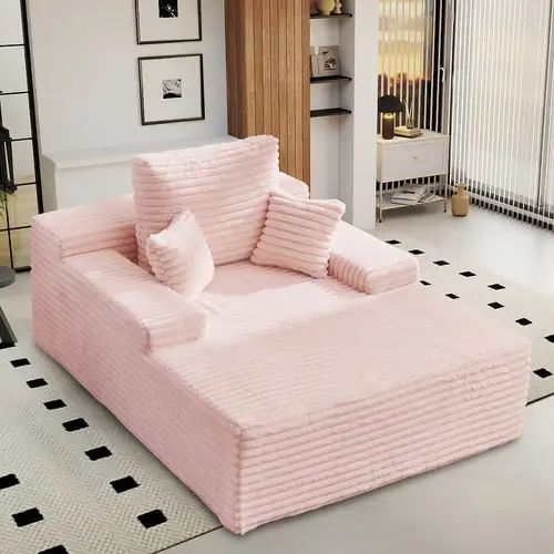 living room furniture living room sofa bed three pillows - T