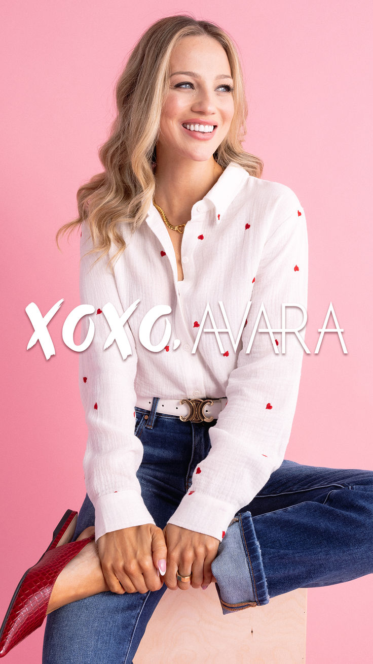 You know you love me... XOXO Avara!