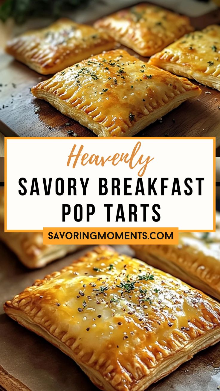 Savory Breakfast Pop Tarts to Kickstart Your Morning Right S