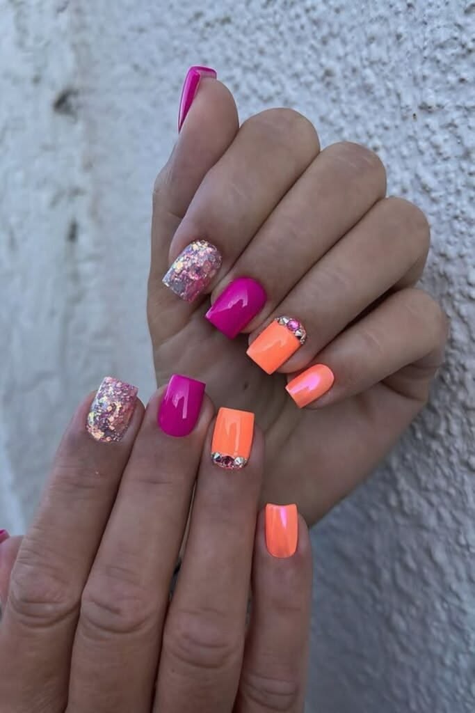 29 Glitter Nails Ideas 2026