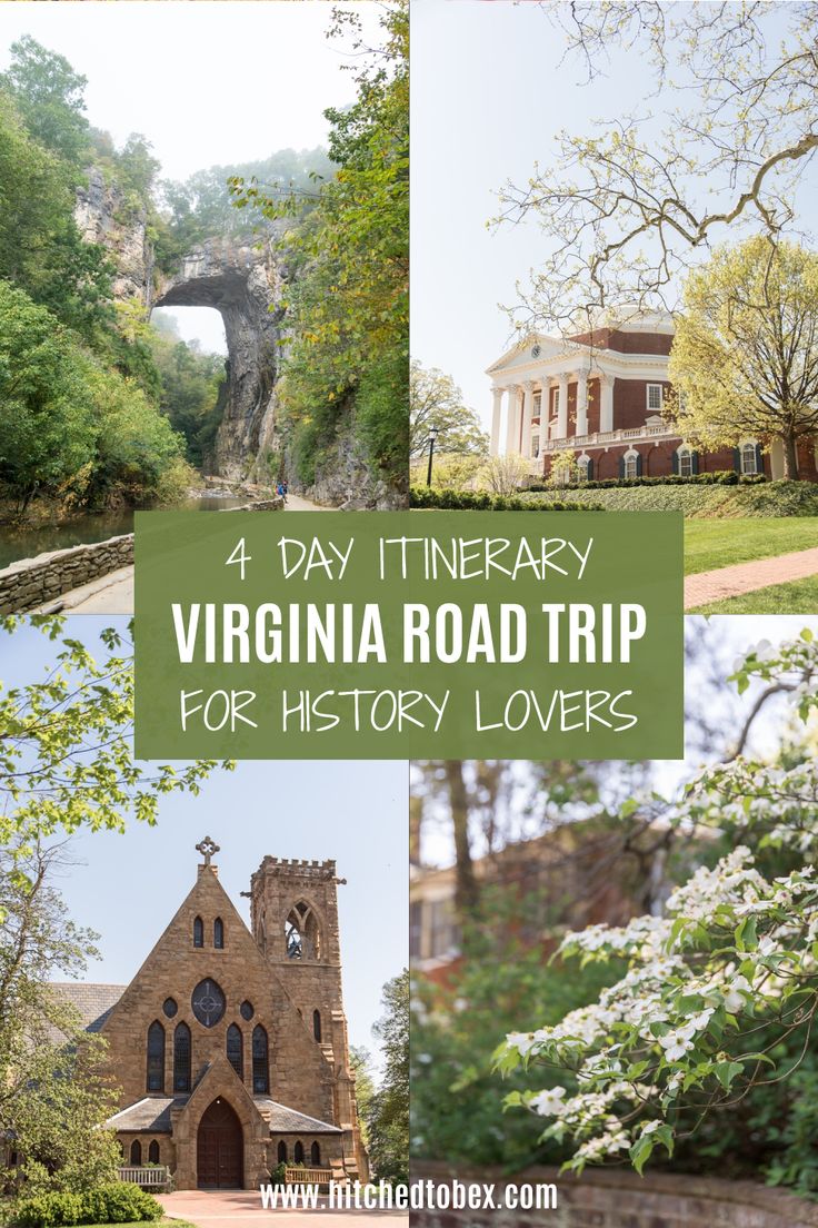 The mountains of Virginia have a lot to offer! We’ll start o