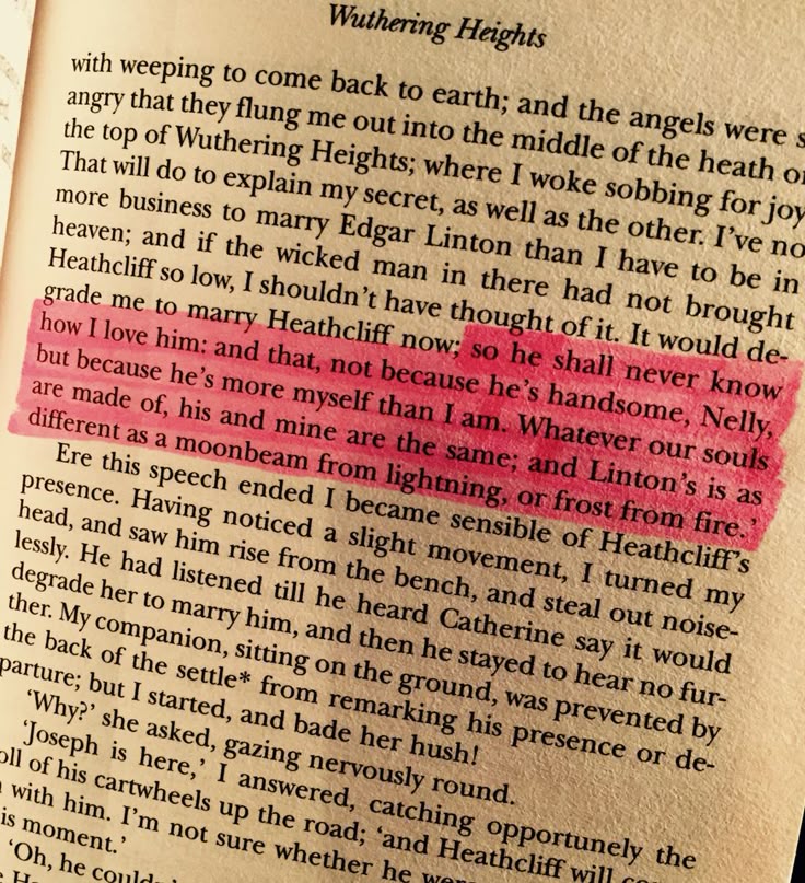 Wuthering Heights...