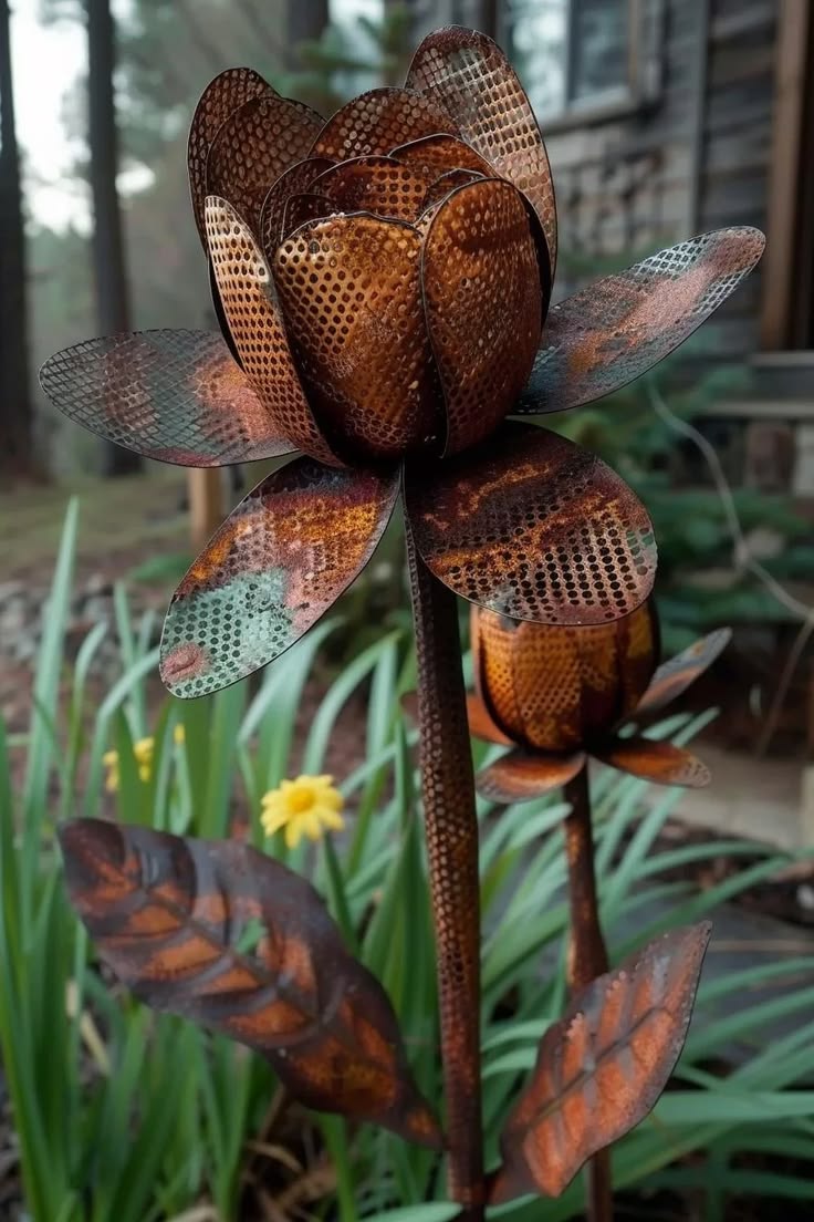 33 Creative DIY Yard Art Ideas You’ll Love To Craft 19