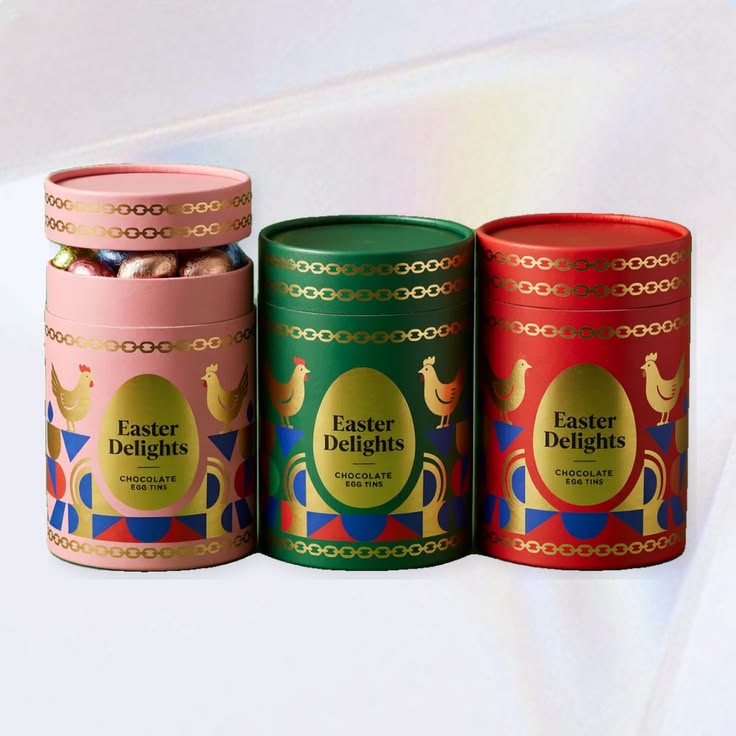 ✨ Make seasonal treats feel ready to gift.

Pink, green and 