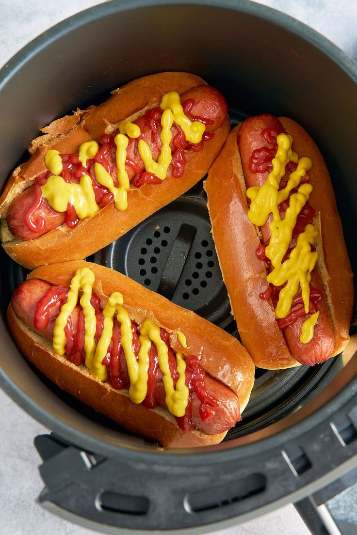 I’ve made hot dogs every way you can imagine, but air frying
