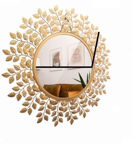 Bring timeless glamour into your space with statement mirror