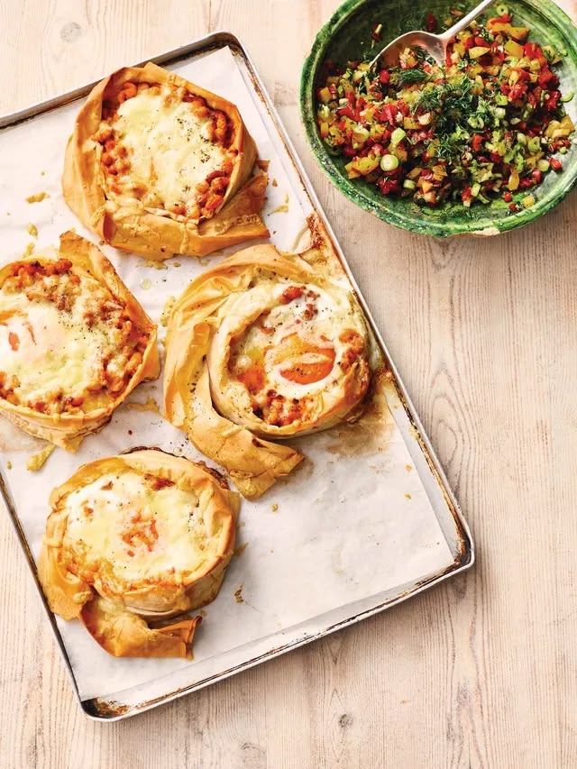 Filo is such a brilliant, versatile pastry to work with. No 