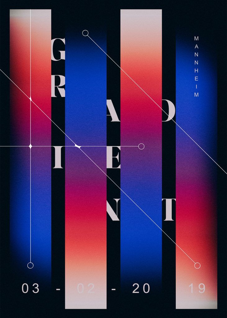 Gradient - Blank Poster
