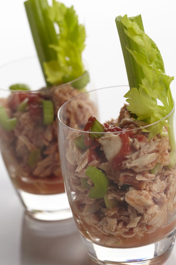 Bloody Mary Tuna Salad