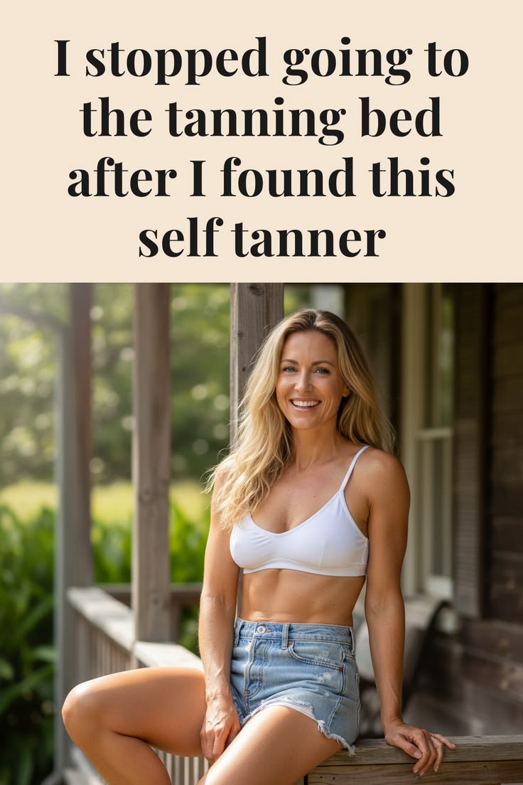 Want a natural, streak-free glow? This I stopped going to th