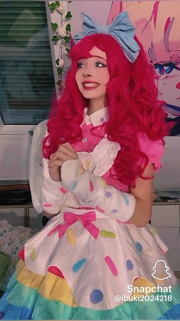 #pinkiepie #mlp #mylittlepony #cosplay #costume