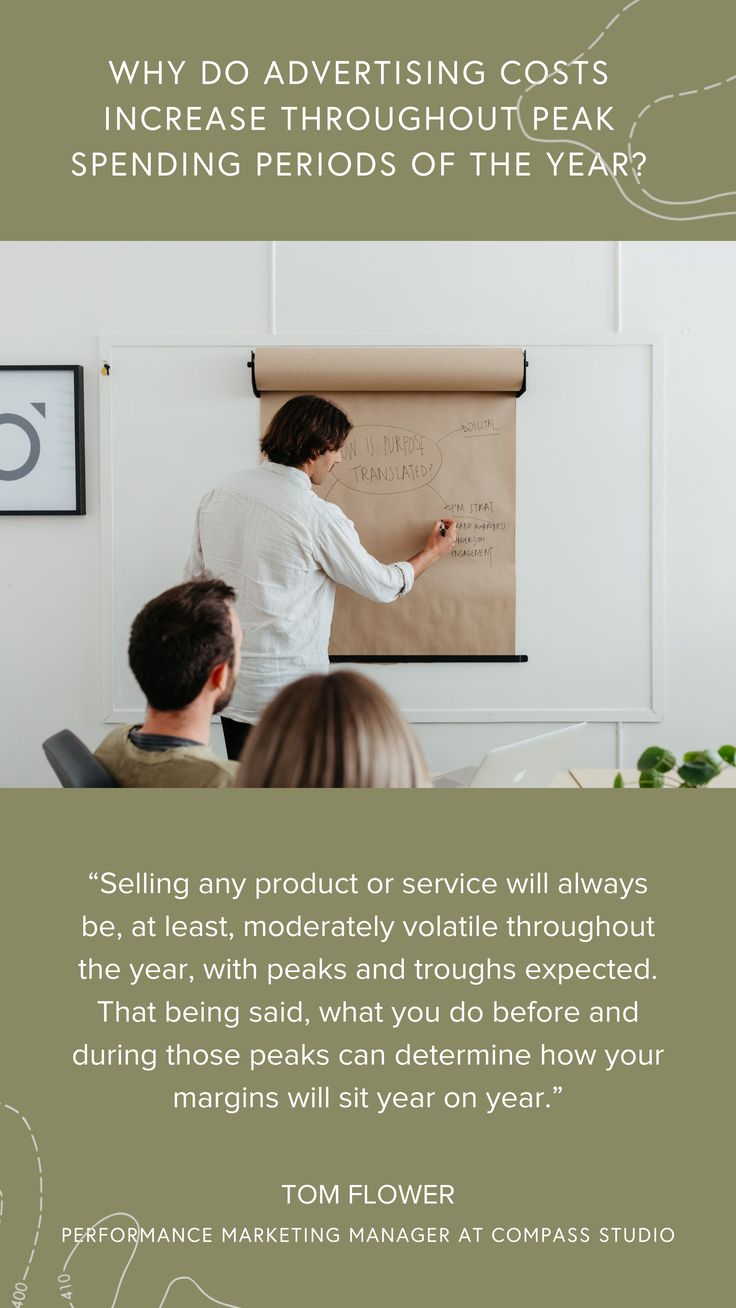 On the journal, we share how increased competition, bidding 