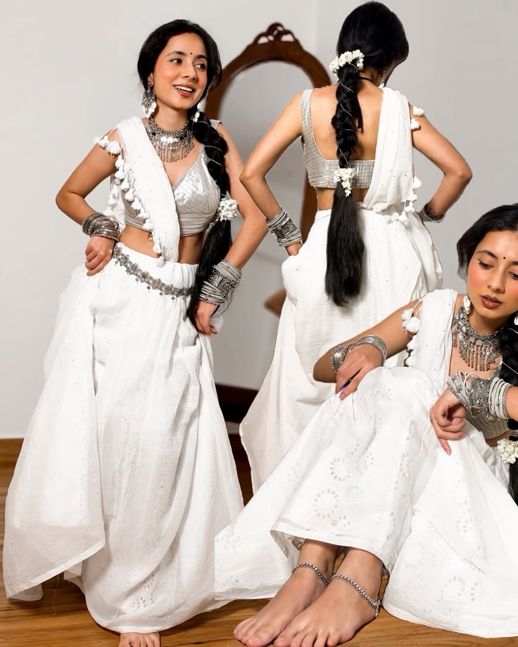 Swancore 🦢 | Navratri Day 2- White 🦢 | Save and send these p