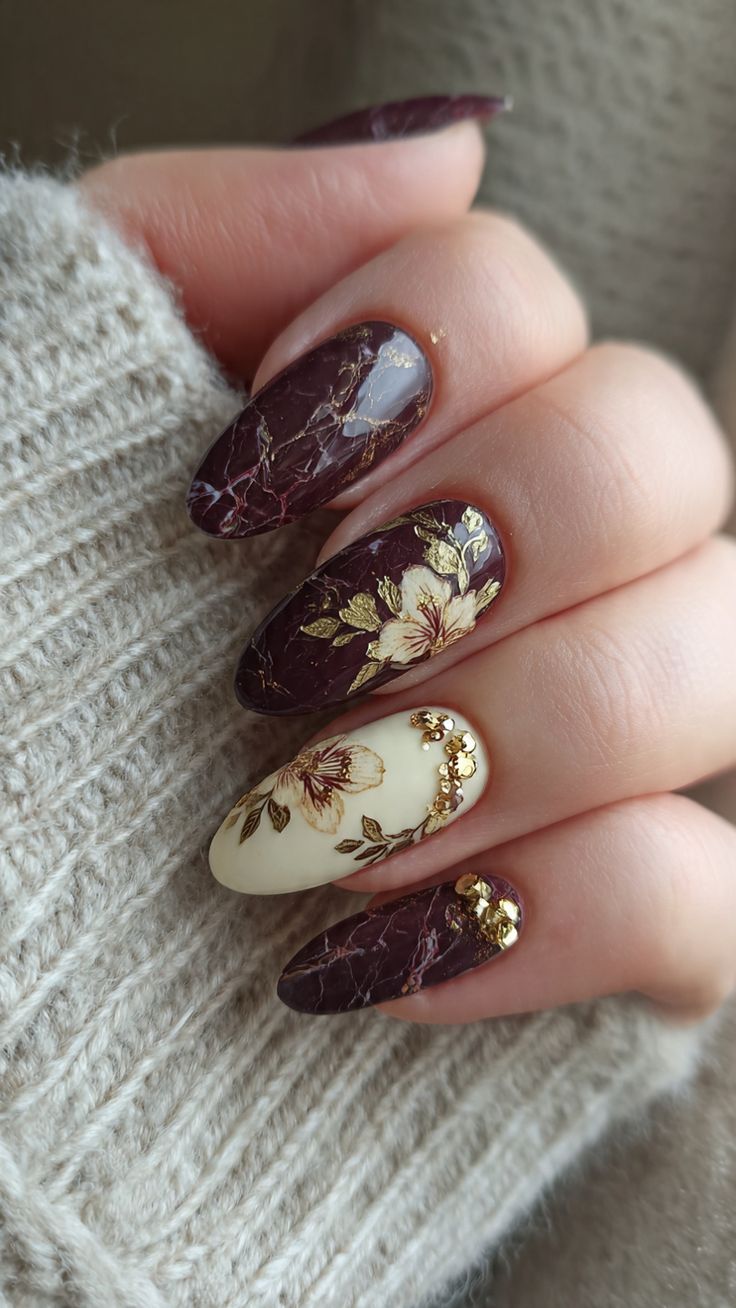 Fall Nails 2024 | Nails 2025 Trend | Autumn Nails | Nails 20