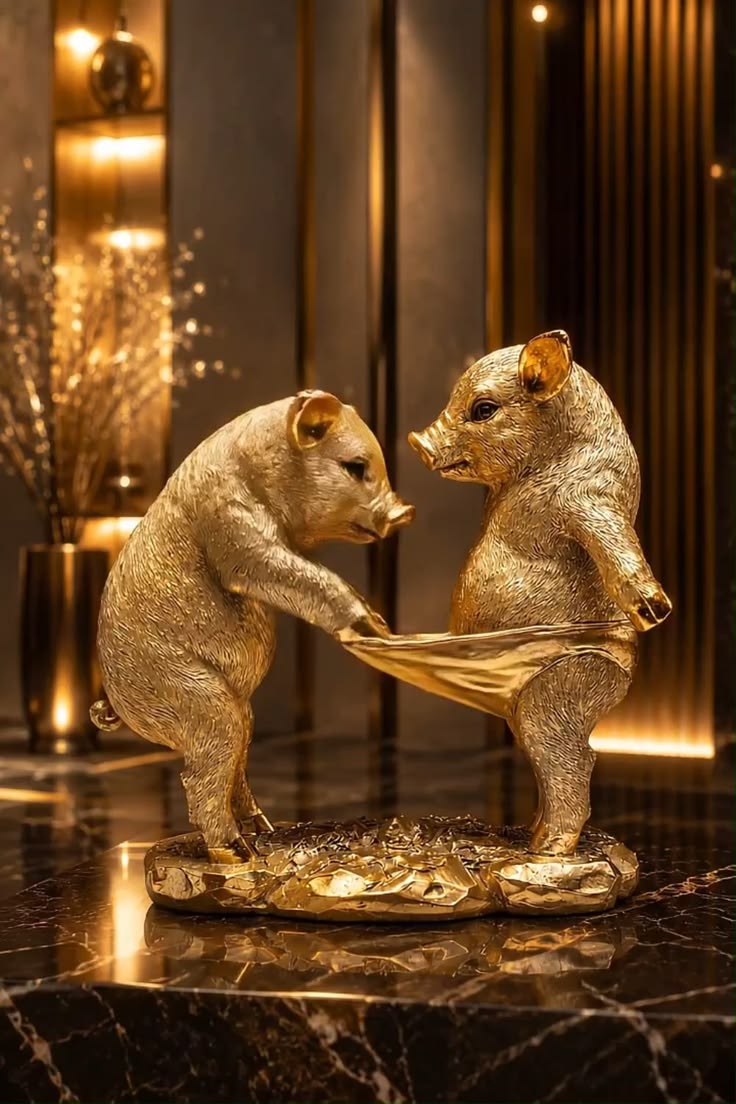 Die KARE Design Pig Party Schweinchen sind mehr als nur ein 