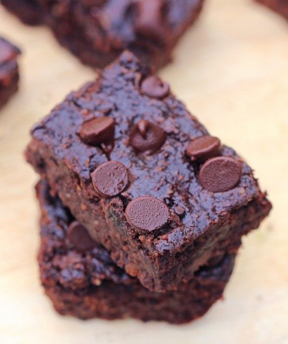 The famous black bean brownies recipe... voted the top recip