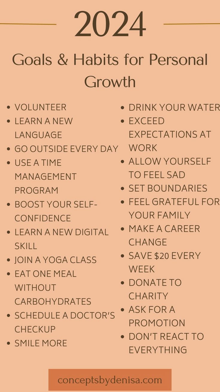Self-Improvement: 45 New Year's Resolutions that will help y