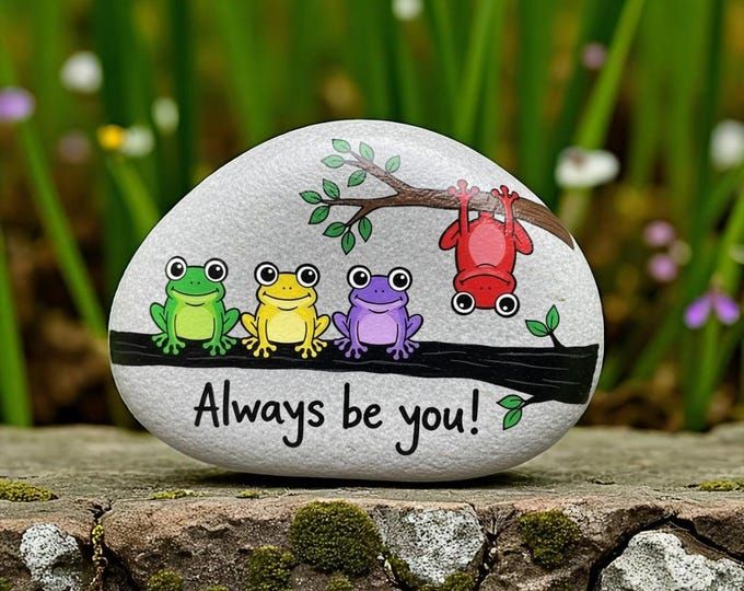 Sisters Painted Rock: Personalized Friendship Gift - Etsy Ca
