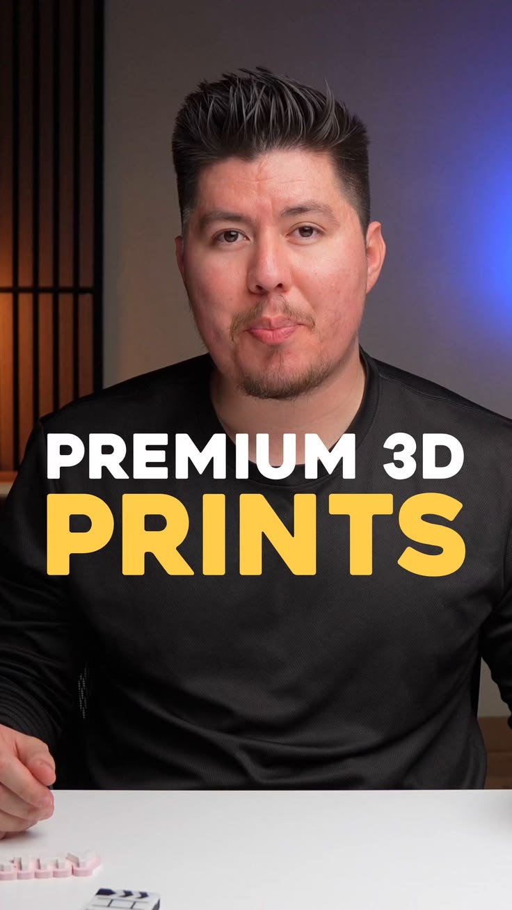 Turn your 3D Prints into Premium Designs using this simple f