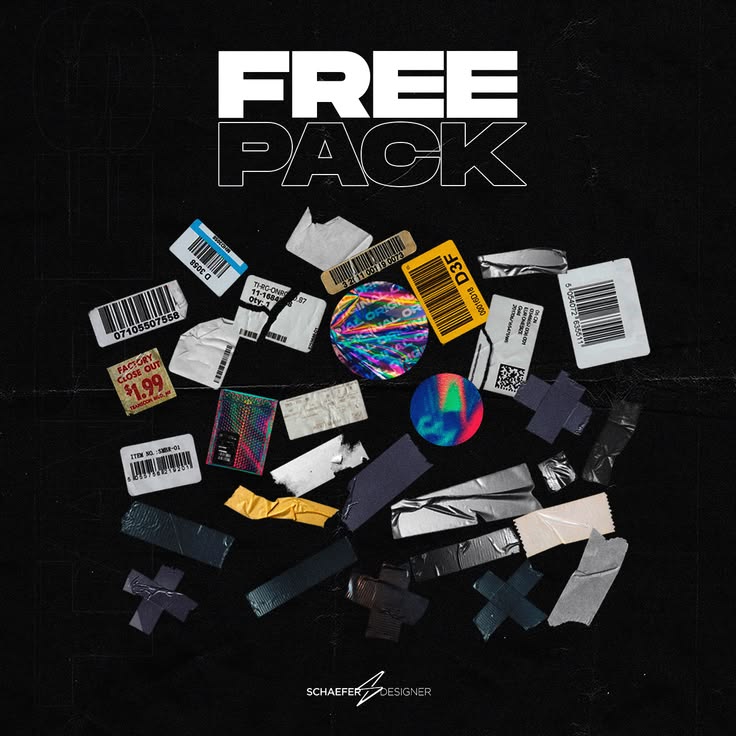 Pack para ajudar designers com desenvolvimentos em artes no 